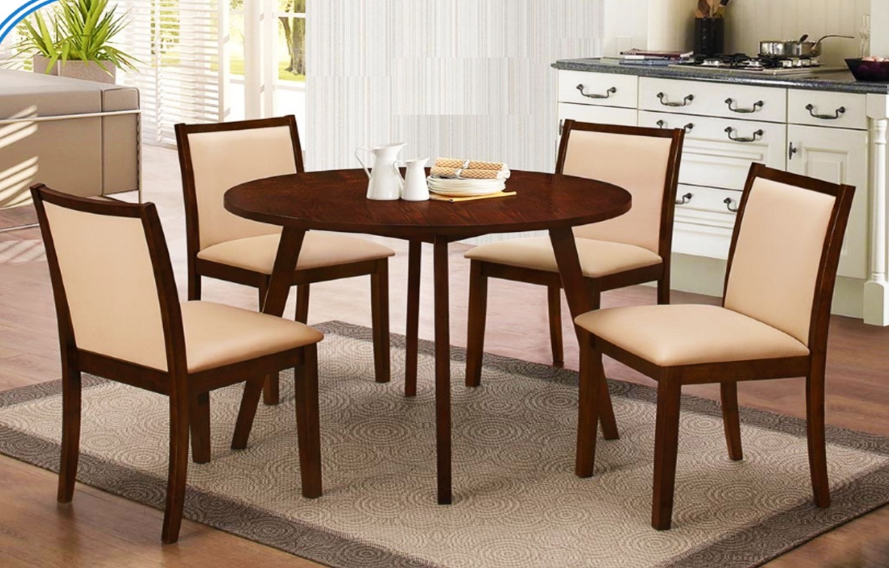 Dining table 4 chairs mod: 1442